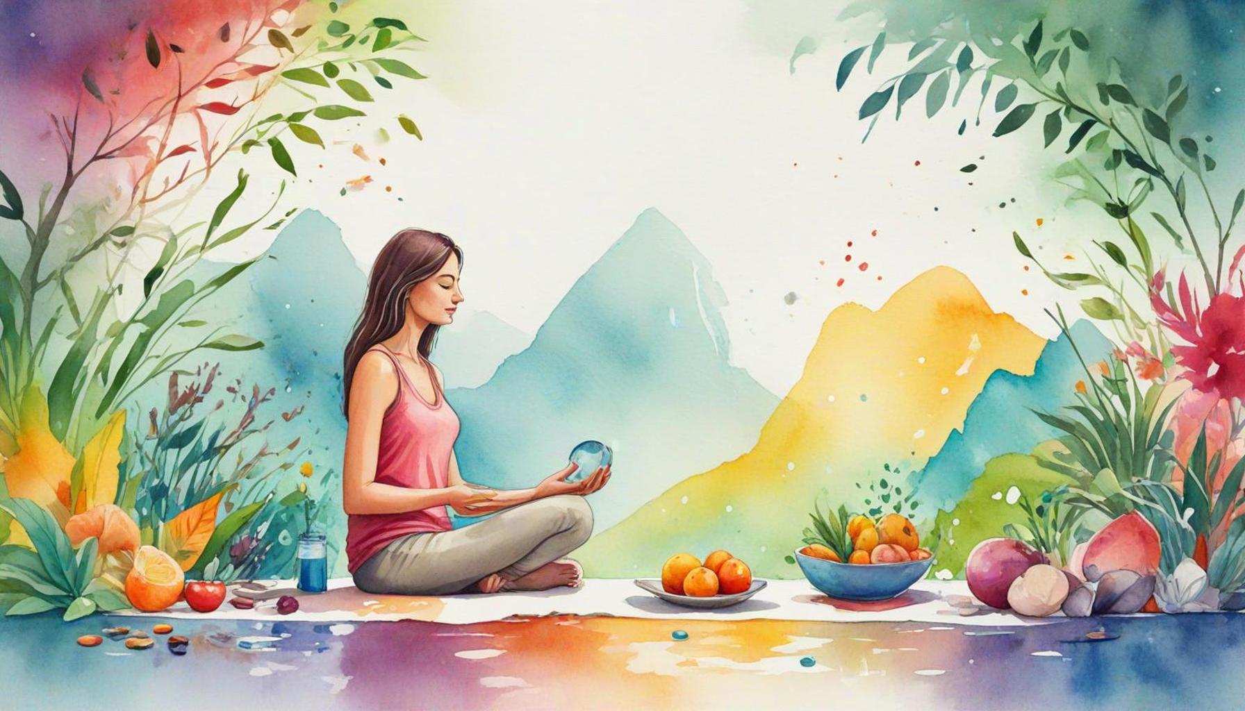 Mindful Living and Stress Reduction Balance Life in a Consumerist World