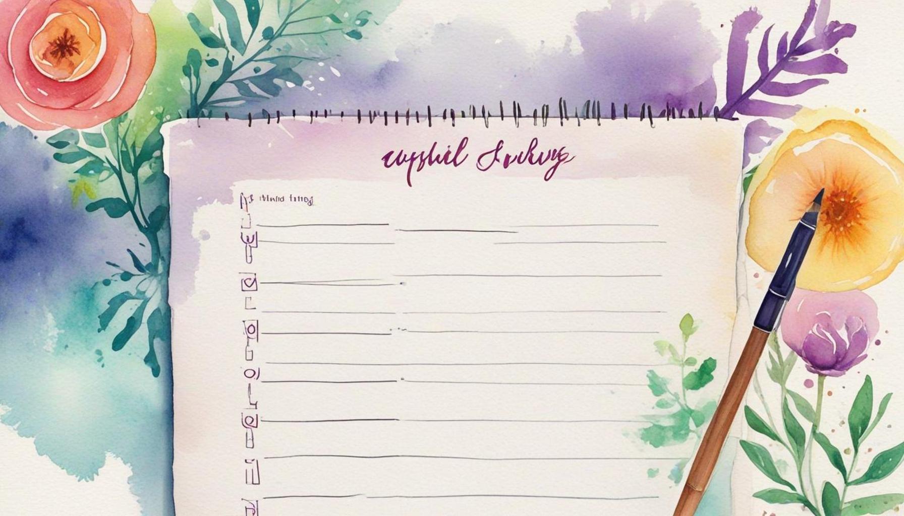 Mindful Living: The Practice of Creating Task Lists with Intention and Clarity