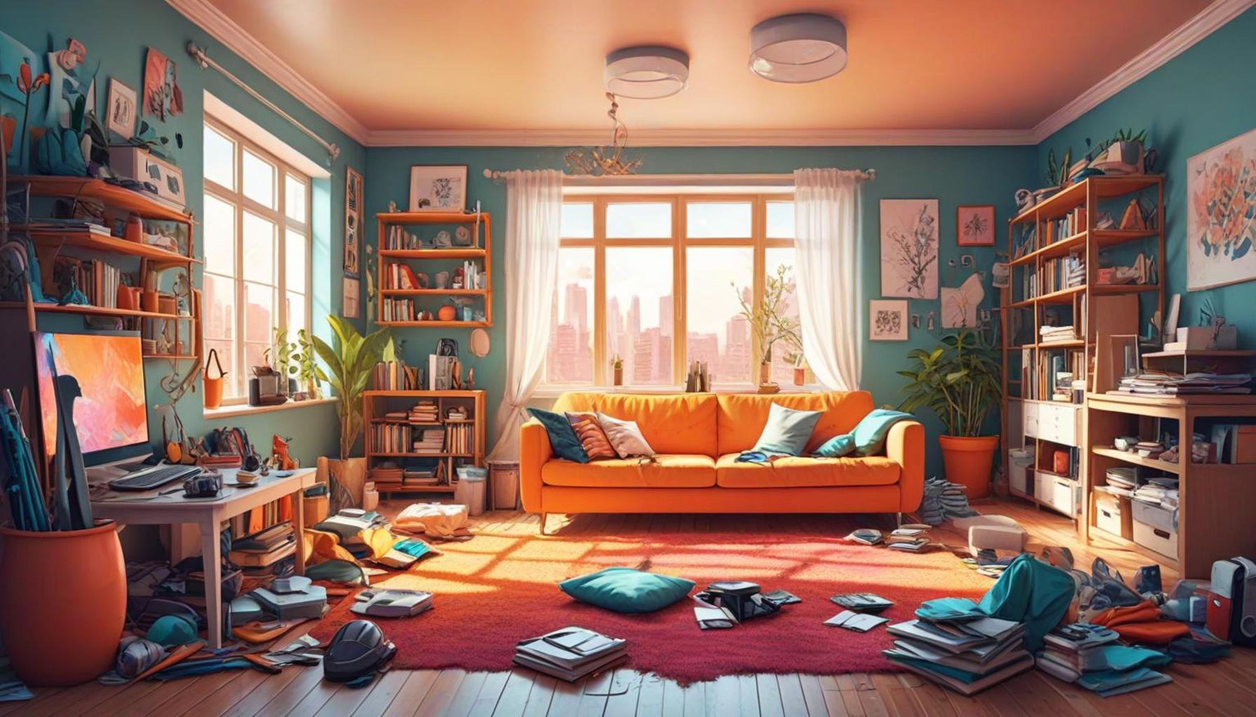 The Psychological Benefits of Living in a Clutter-Free Space