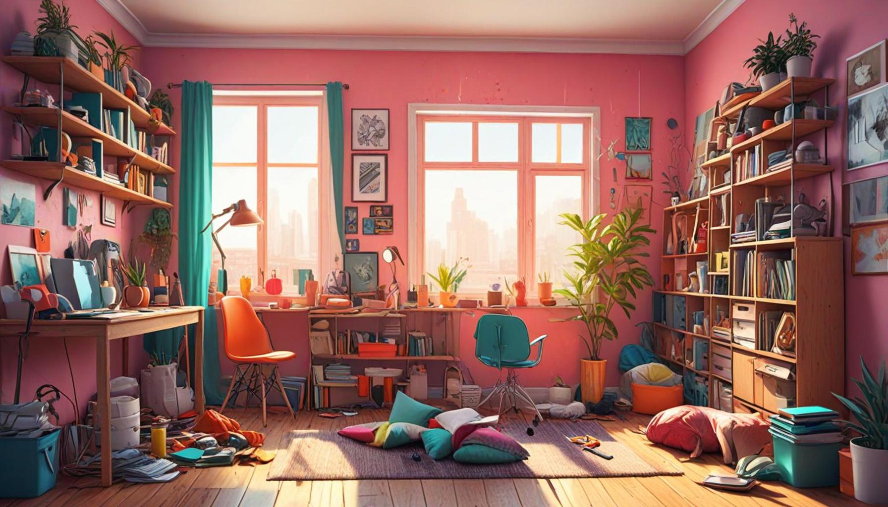 Unlock Psychological Benefits by Maintaining Clutter-Free Spaces Daily