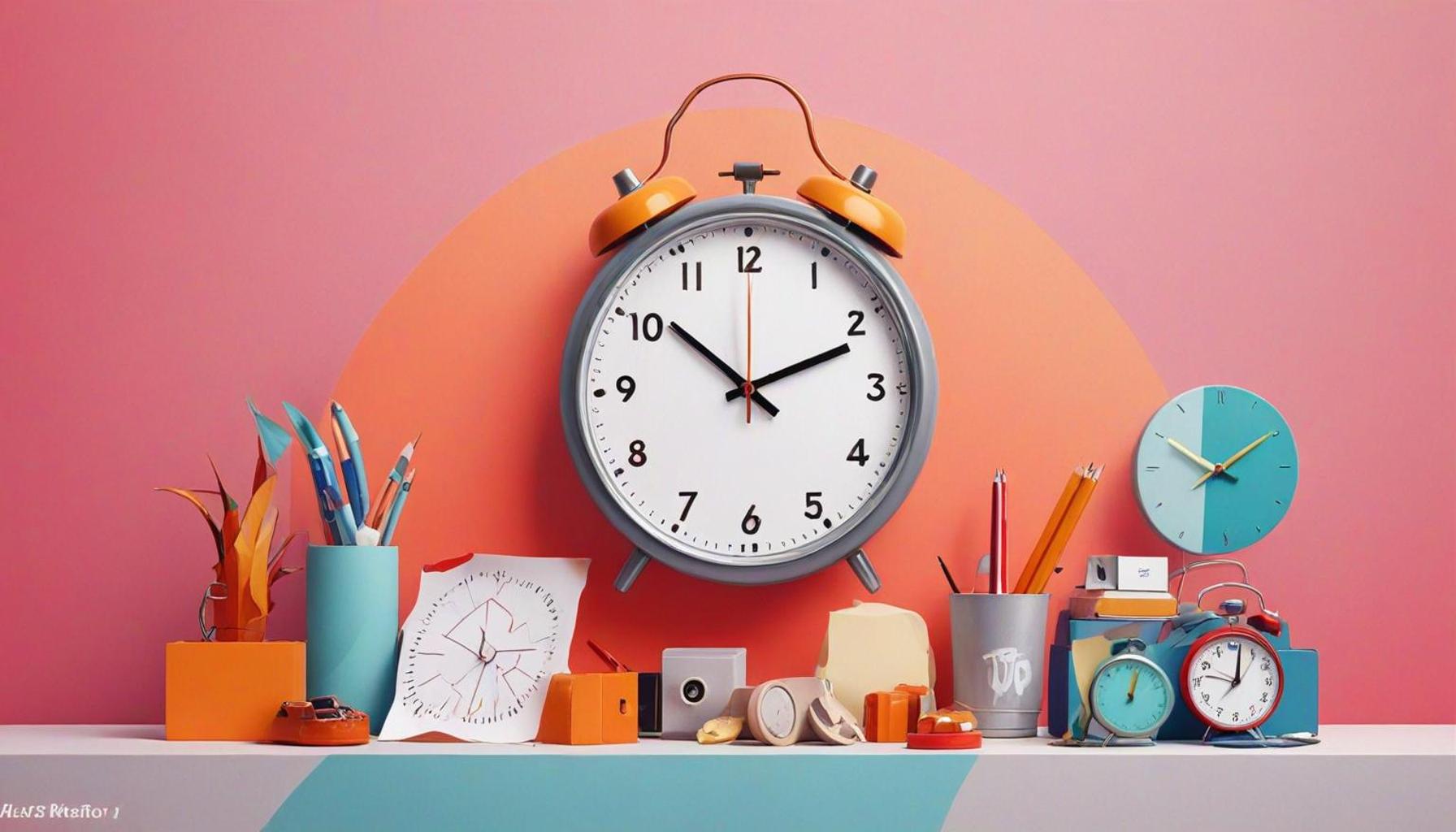 Time Management Techniques Inspired by Minimalism for Increased Productivity