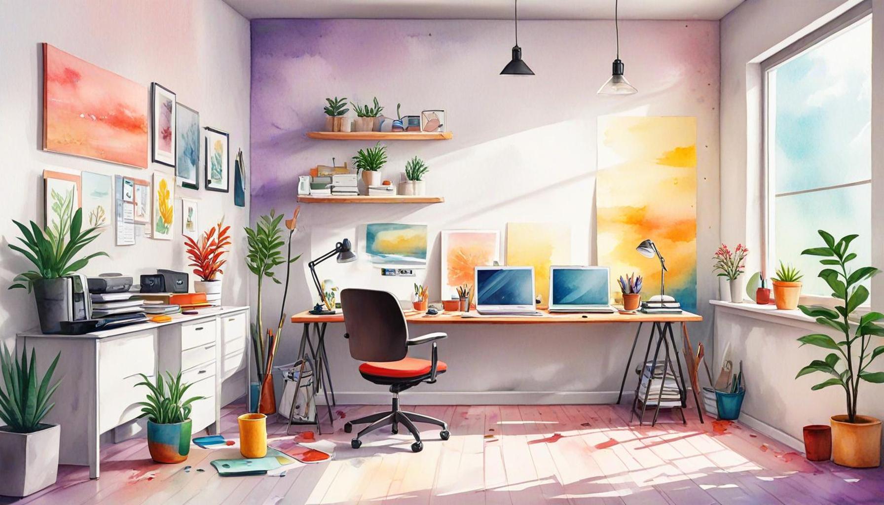 Transform Your Workspace Essentialism for a Focused Organized Environment