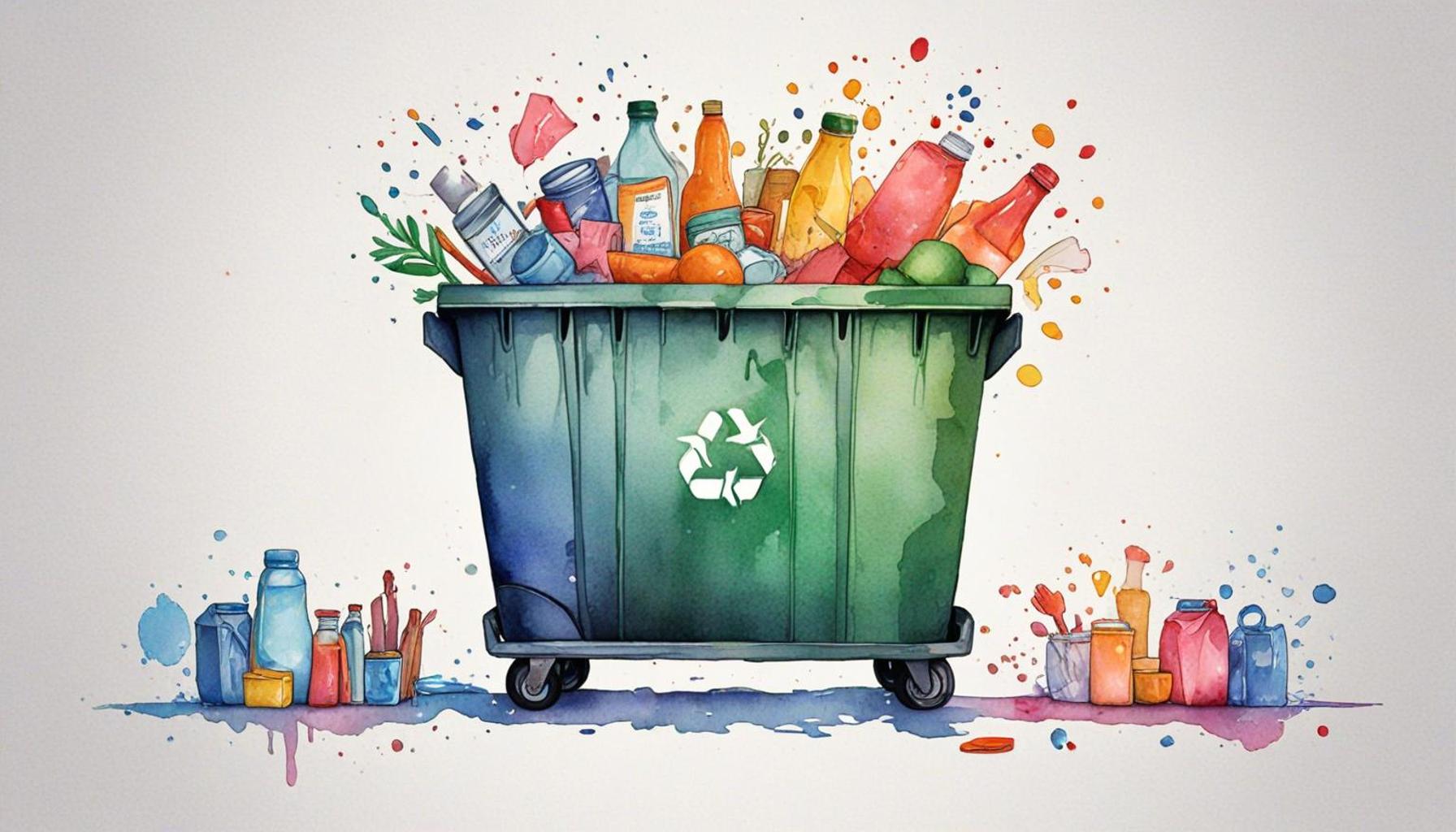 The relationship between order simplification and waste reduction in purchasing