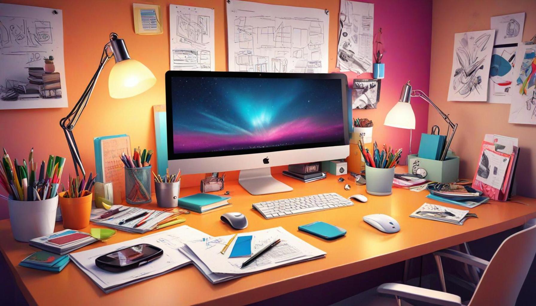 Boost Productivity Create a Clutter-Free Home Office Space