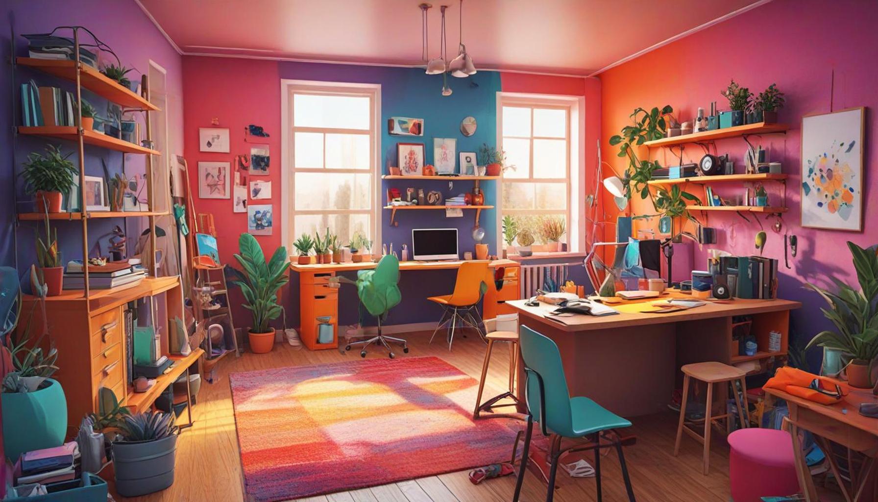 Creating Multifunctional Spaces: The Key to Organization in Small Environments