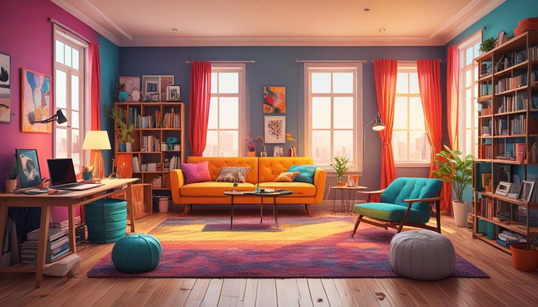 The Influence of Interior Design on Creating Organized and Clutter-Free Spaces