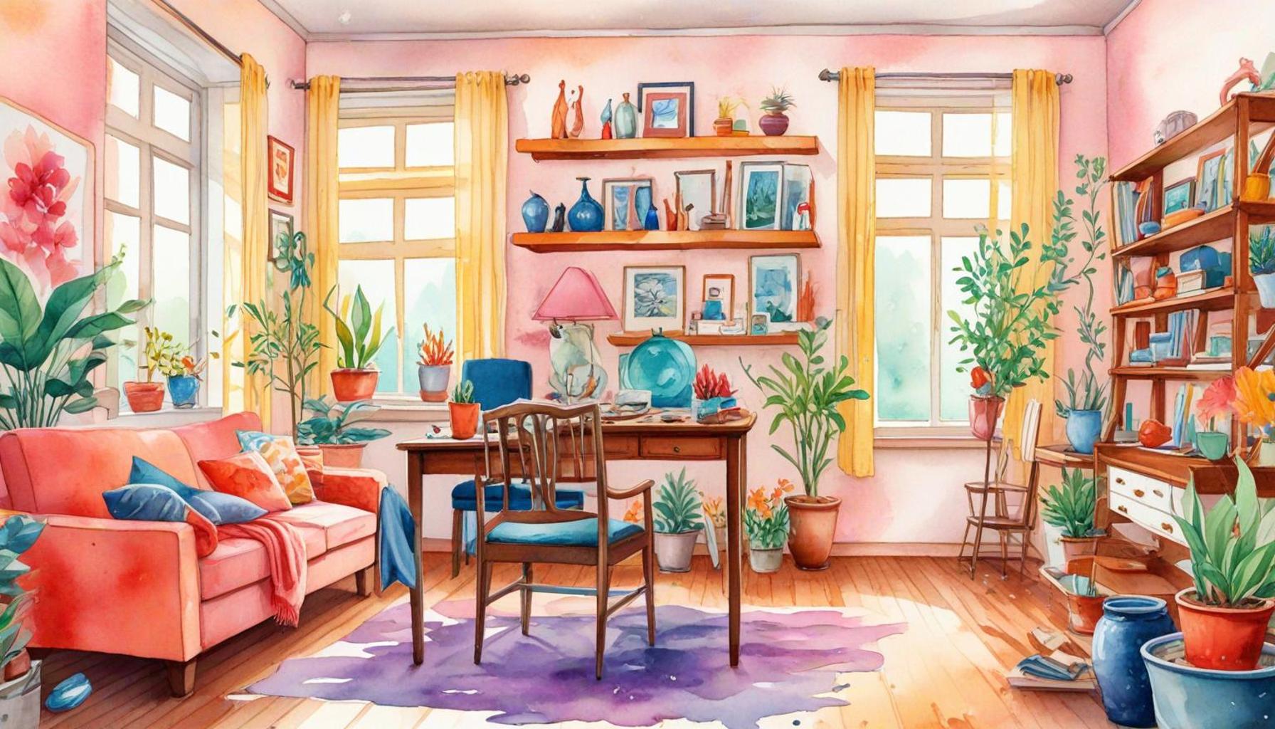 How to Use Feng Shui Techniques to Create Clutter-Free and Harmonious Spaces