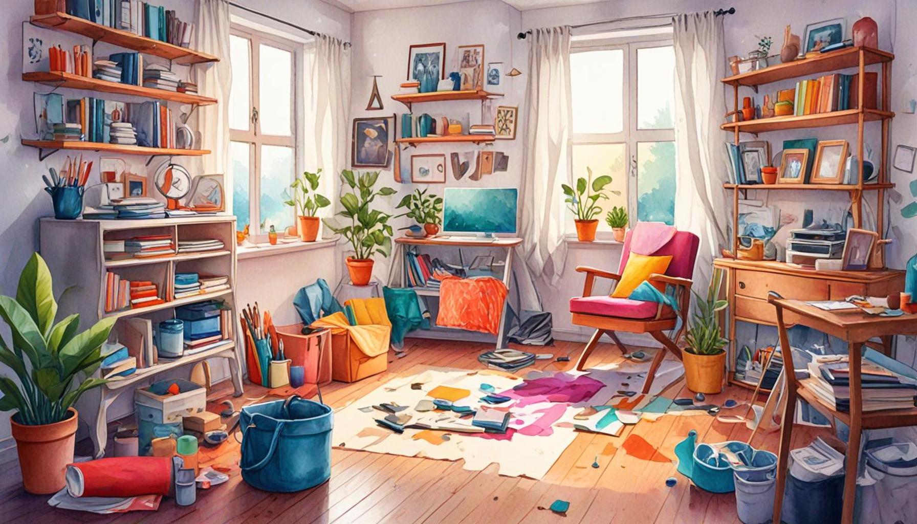How to Create a Clutter-Free Space: Practical Tips for Beginners