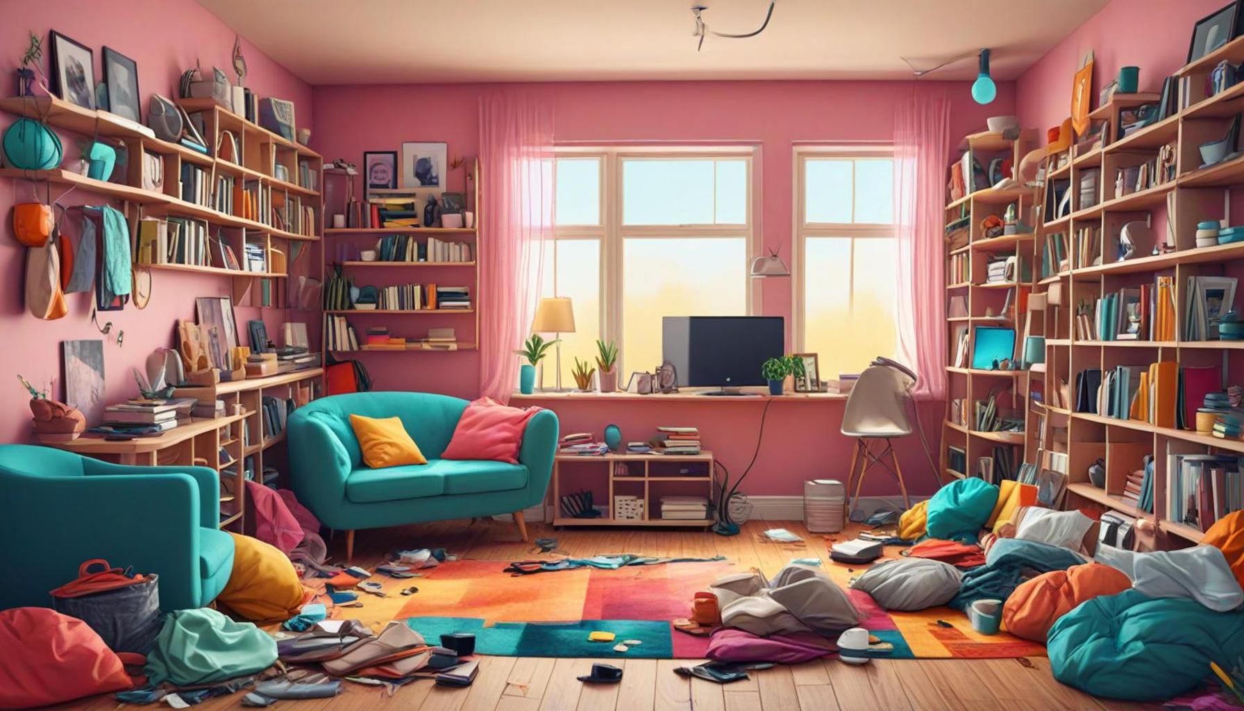 The Importance of Clutter-Free Spaces for Mental Health and Well-Being