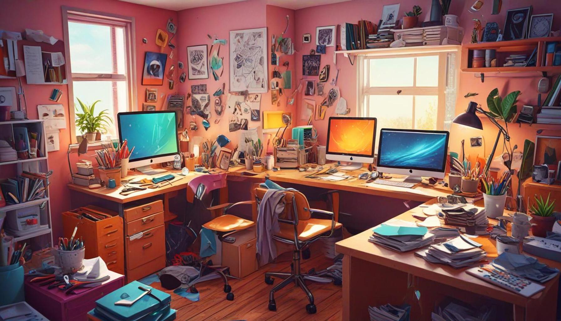 Clutter-Free Workspaces: Creating a Productive and Inspiring Environment