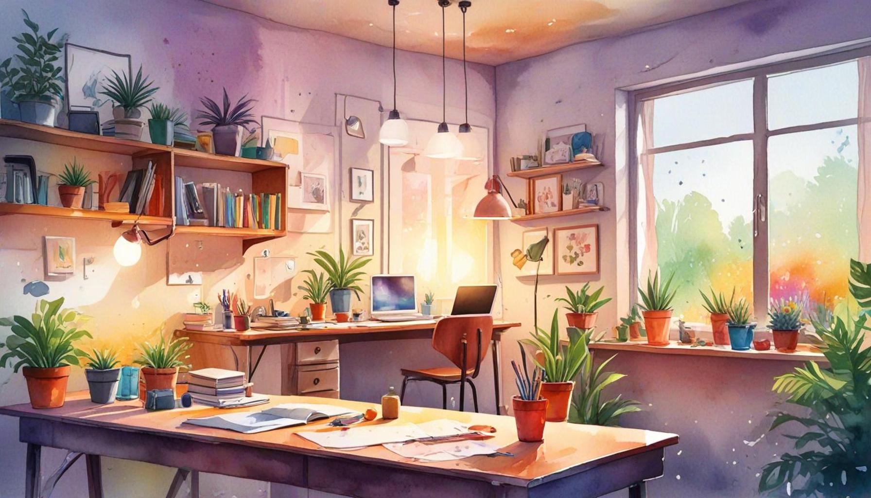Transforming Environments: The Role of Lighting in Organized Spaces